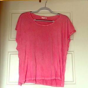 Super soft pink shirt
